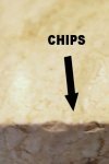 Repair Chips in Stone