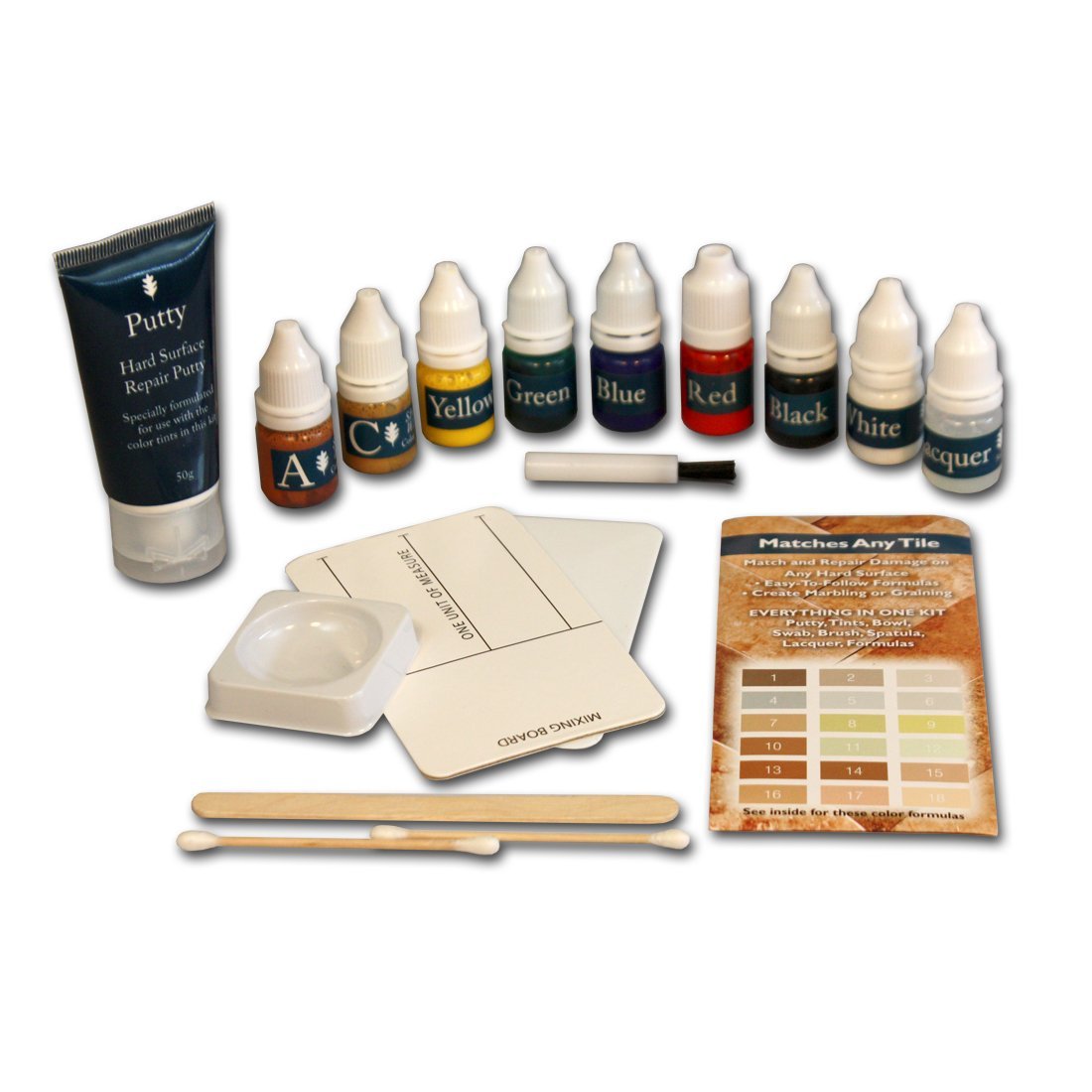 Stone, Marble & Granite Repair Kit