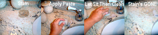 Oil Stain Remover