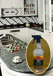 For Cleaning Granite Counters to
Bathroom Commodes