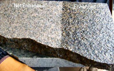 Enhanced Vs Not Enhanced