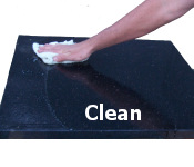 Clean with a Daily Spray 
Cleaner.