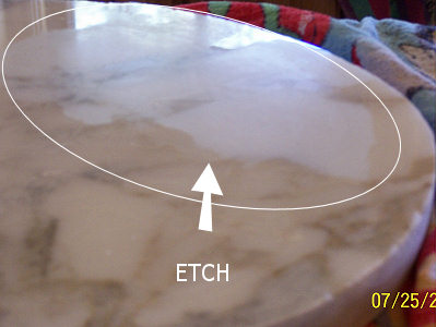 Marble Restore KIT to Polish The Marbles Ruined by Etch Marks