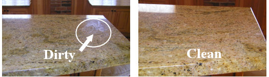 Granite Cleaning Care