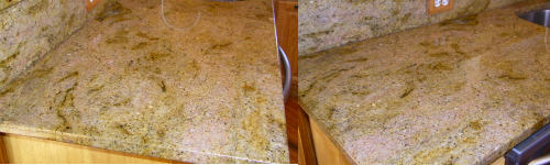 Madura Gold Granite.