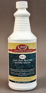 Soap Film and Mineral Deposit Remover